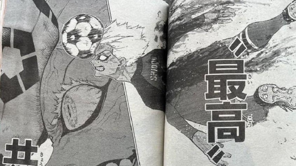 Spoiler Blue Lock chap 252: Shidou mở tỉ số