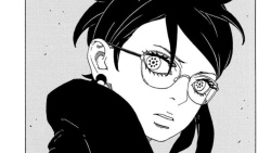 Spoiler Boruto chap 100: Sadara bật Mangekyo Sharingan