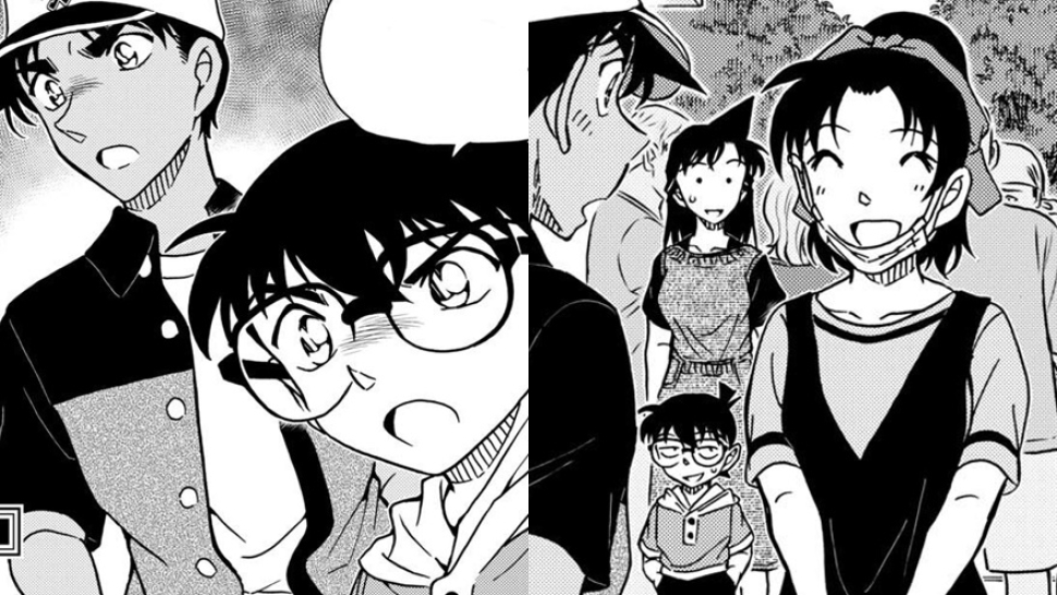 Spoiler Conan chap 1131: Tiết lộ mới về mẹ Kazuha