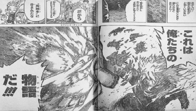 Spoiler My Hero Academia chap 409: All For One... gãy