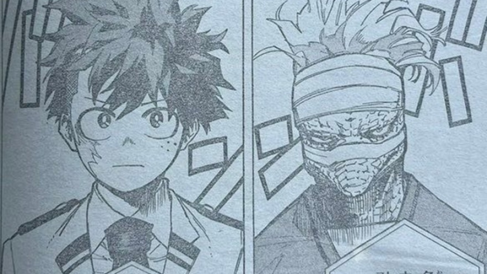 Spoiler My Hero Academia chap 427: Kết buồn của Overhaul