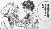 Spoiler My Hero Academia chap 429: Deku xoa dịu Ochako