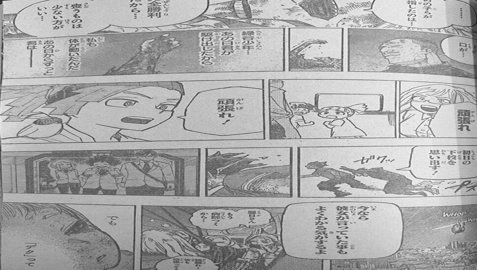 Spoiler My Hero Academia Chap 422: Deku quyết tử chiến với AFO