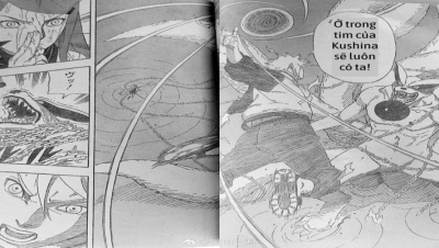 Spoiler Naruto Gaiden: Minato giao chiến với Cửu vĩ, bảo vệ Kushina