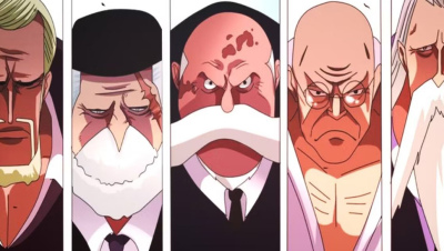 Spoiler One Piece 1086 chính thức: Lộ diện sức mạnh Ngũ Lão Tinh