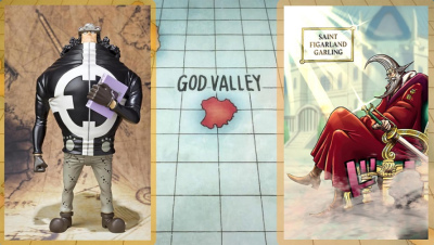 Spoiler One Piece 1095 (Full): Bí mật God Valley 