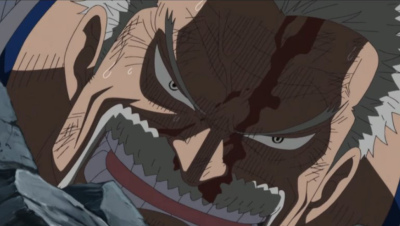 Spoiler One Piece chap 1087 đầy đủ: Garp một mình cân hết nhưng vẫn bị đâm lén