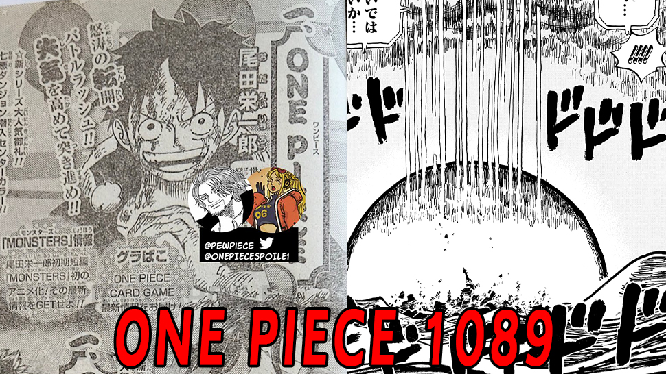 Spoiler One Piece chap 1089 (đầy đủ): Luffy bắt được York