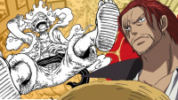 Spoiler One Piece chap 1106: Luffy đấm Kizaru, Shanks tới!