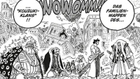 Spoiler One Piece Chap 1115: Imu lại xuất hiện