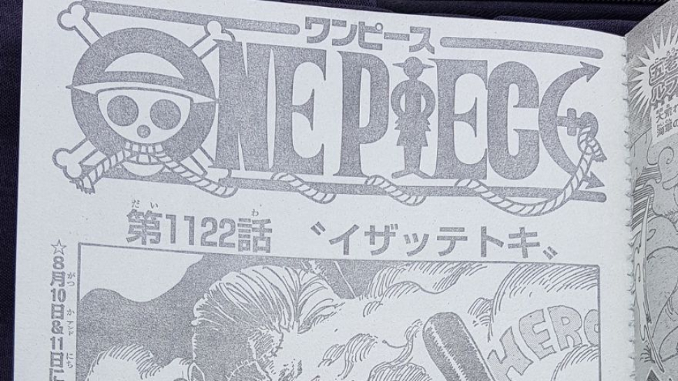 Spoiler One Piece Chap 1122: Joy Boy nguyên bản lộ diện