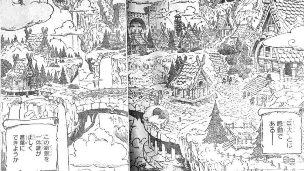 Spoiler One Piece Chap 1132: Khung cảnh ngoạn mục của Elbaph