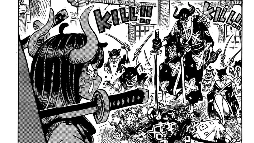 Spoiler One Piece Chap 1141: Loki thoát xích! (đầy đủ)