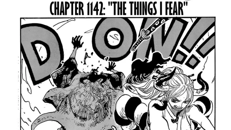 Spoiler One Piece Chap 1142: Điều đáng sợ nhất (Đầy đủ) 