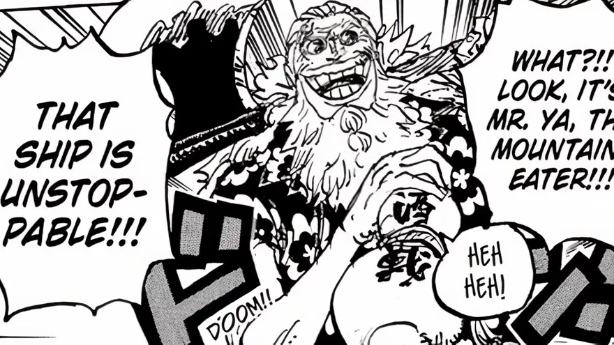 Spoiler One Piece chap 1145: Sức mạnh của Gaban