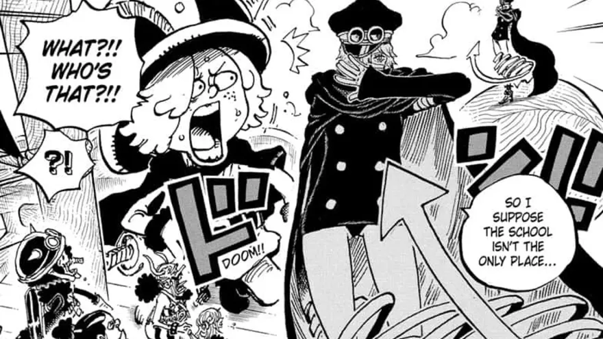 Spoiler One Piece chap 1146: Sức mạnh kinh hoàng của Gunko