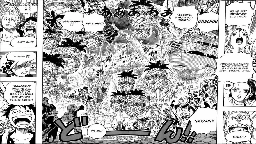 Spoiler One Piece Chap 1147: Những điều chúng ta sợ
