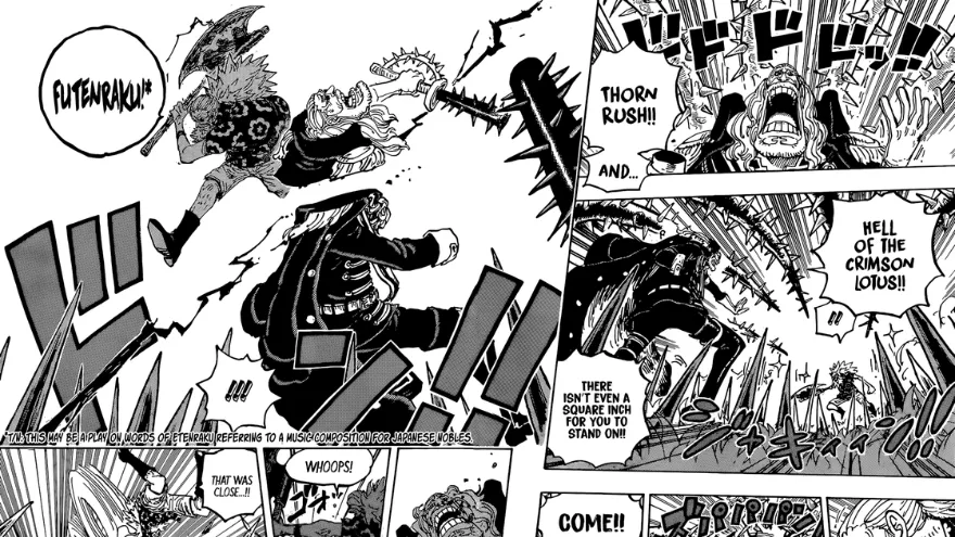 Spoiler One Piece chap 1150: Hợp đồng quỷ