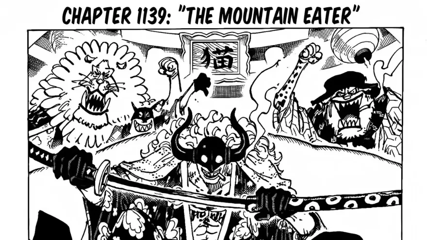 Spoiler One Piece Chapter 1139: Scopper Gaban xuất hiện tại Elbaf