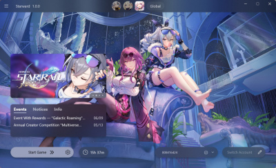 Starward Launcher: Trình khởi chạy hỗ trợ game của HoYoverse