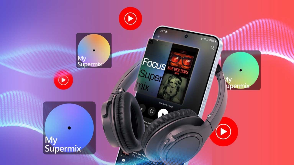 Supermix của YouTube Music là gì và cách sử dụng?