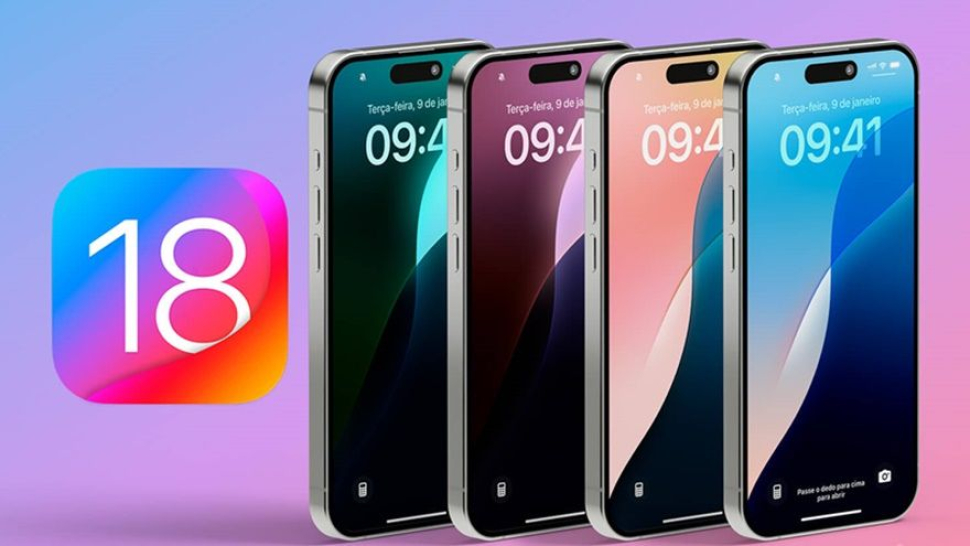 Tải ngay bộ hình nền iOS 18 chất lượng 4K mới nhất