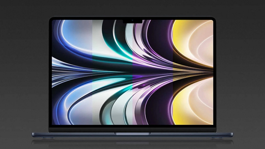 Tải ngay bộ hình nền MacBook Air 2022 mới cực bắt trend tại đây