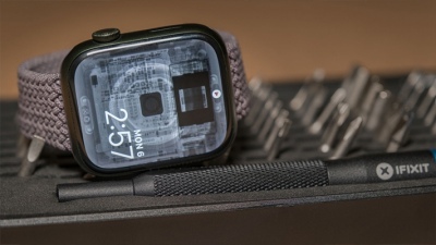 Tải ngay bộ hình nền xuyên thấu của Apple Watch Series 7 cực độc đáo!