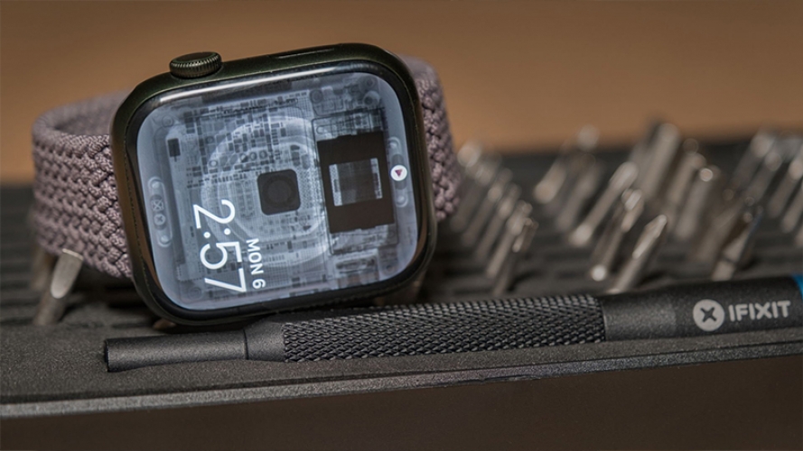 Tải ngay bộ hình nền xuyên thấu của Apple Watch Series 7 cực độc đáo!
