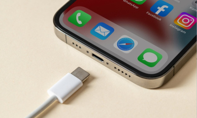 Suýt cháy iPhone 15 Pro Max vì dùng cáp sạc không chính hãng Apple