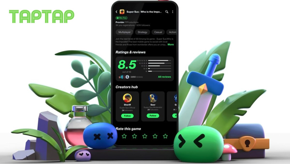 TapTap cho iOS: Cách tải và trải nghiệm nền tảng game đa dạng