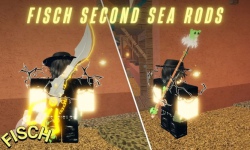 Tất cả các cần câu mới trong bản cập nhật Fisch Cursed Sea