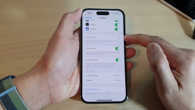Tắt cài đặt này sẽ giúp tiết kiệm pin và dữ liệu trên iPhone