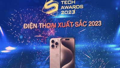 iPhone 15 Pro Max là điện thoại xuất sắc nhất 2023 