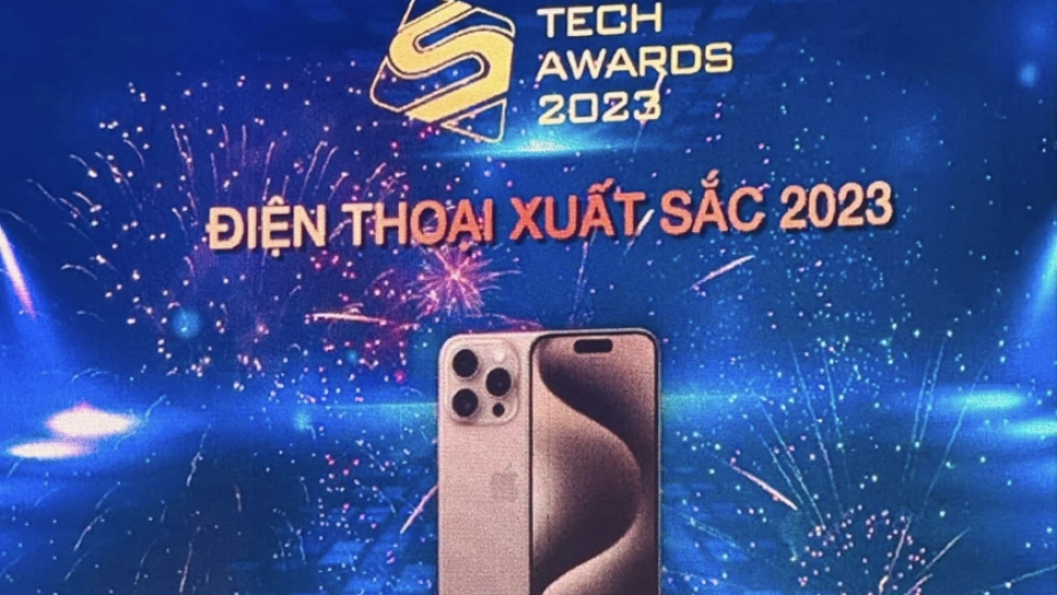 iPhone 15 Pro Max là điện thoại xuất sắc nhất 2023 