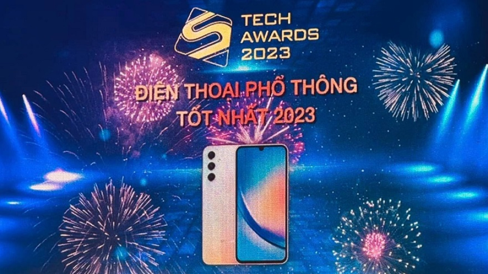 Samsung Galaxy A34 5G là điện thoại phổ thông tốt nhất 2023