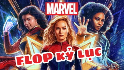 The Marvels “Flop sấp mặt”: Doanh thu bằng nửa phí sản xuất