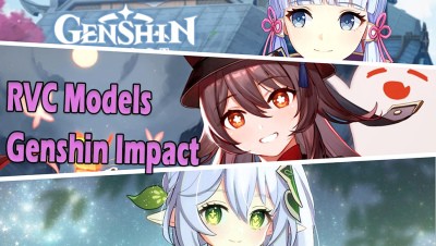 Thích thú với trào lưu RVC Models Genshin Impact cực thú vị