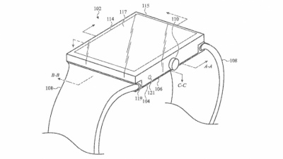 Thiết kế Apple Watch viền phẳng được tiết lộ trong bản phác thảo mới của Apple