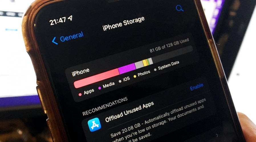 Cách giải phóng bộ nhớ trên iPhone không cần xóa ảnh và ứng dụng, giúp thoải mái lưu trữ