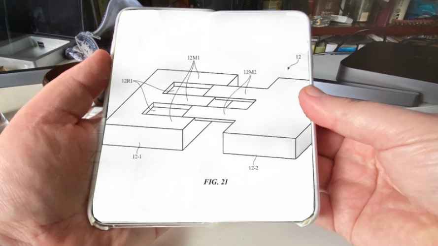 Thông tin chi tiết ban đầu về iPhone Flip được tiết lộ, có thể mở ra được giống một cuốn sách