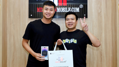 Thủ môn Văn Toản lựa chọn iPhone 14 Pro Max 256GB