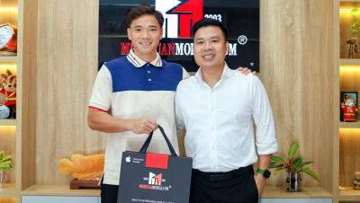 Thủ thành Trần Nguyên Mạnh 