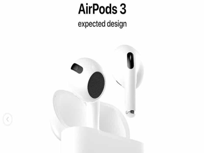 Concept AirPods 3 cực đẹp, có thiết kế tương tự AirPods Pro, dự kiến ra mắt vào 2021