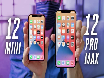 iPhone 12 Pro Max và iPhone 12 Mini 