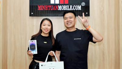 “Tiền đạo nữ xuất sắc” Huỳnh Như sắm iPhone 14 Pro Max