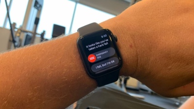 Tính năng phát hiện té ngã trên Apple Watch vừa cứu một người đàn ông suýt chết trong gang tấc