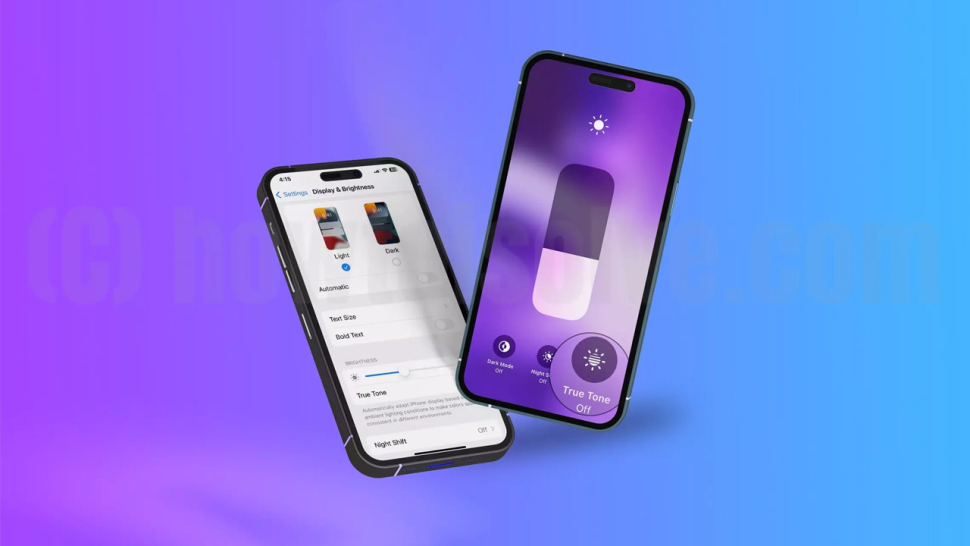 Tính năng True Tone trên iPhone là gì? Có nên sử dụng không?