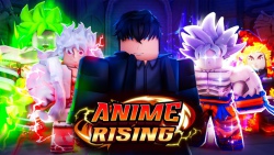 Tổng hợp các code Anime Rising mới nhất tháng 6/2025