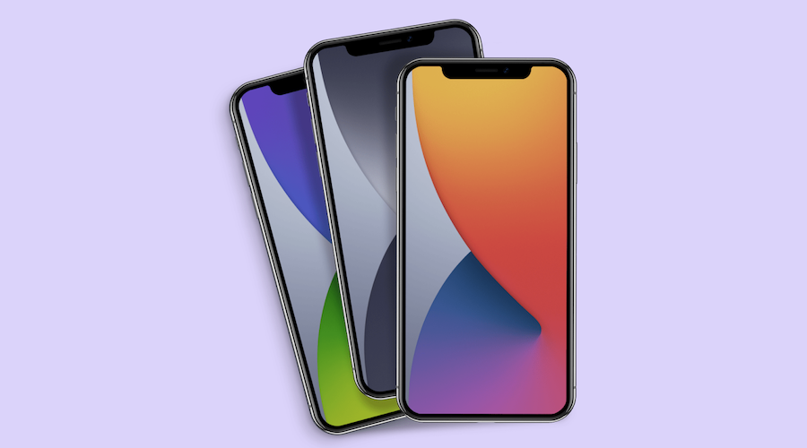 Tổng hợp hình nền tuyệt đẹp cho điện thoại iOS 14